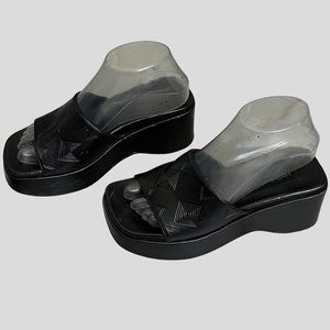 Unlisted.com platform sandals